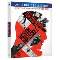 Mission Impossible 5-Movie Collection Blu-ray
