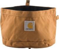 Carhartt Nylon Duck Travel Dog Bowl Carhartt Brown