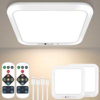 Bairth Rechargeable Motion Sensor Closet Light 2 Pack