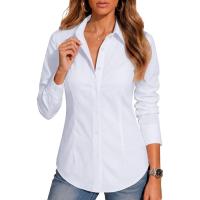 Blouses for Women Long Sleeve Work Shirt by BBIBBI
