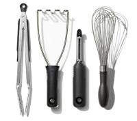 OXO Good Grips Essential 4-Piece Kitchen Gadget Set