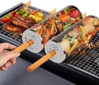 Homper Nesting Grill Baskets 2 Pack