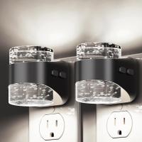 L Lohas Bubble Light LED Night LED 2 Pack