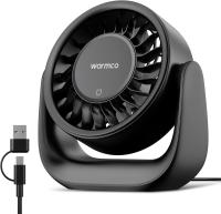 Warmco DS1 USB Desk Fan
