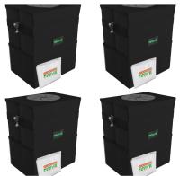 Drive Auto Collapsible Car Trash Can 4 Pack