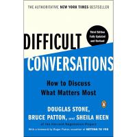 Difficult Conversations How to Discuss What Matters Most eBook