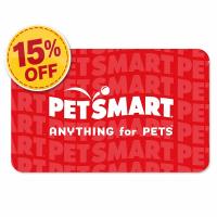PetSmart Discounted Gift Card
