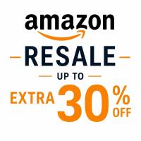 Amazon Resale Used Items and Returns 30% Off