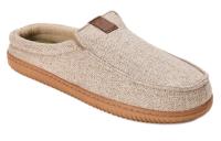 Dearfoams Cozy Comfort Notch Clog Slippers