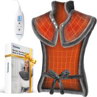 Yokimisu Heating Pad for Shoulders and Back Pain Relief