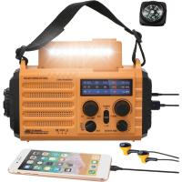 Mesqool Emergency Weather Radio FM AM