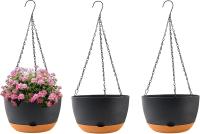 Kpuvx 10in Hanging Baskets 3 Pack