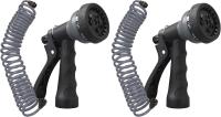 Orbit 26382 Coil Garden Hose 2 Pack