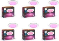Philips Hue Smart Slim 6 Inch LED Downlight 6-Pack