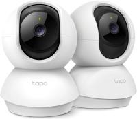 Tapo 2K Pan Tilt Security Camera C210 2 Pack