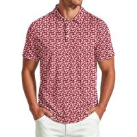 Zity Mens UPF 50+ Short Sleeve Golf Polo Tee