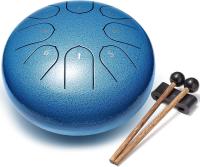 Steel Tongue Drum 6in 8 Notes Musical Instrument