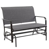 Walsunny 2 Person Outdoor Glider Bench