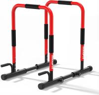 SolidFit Dual Dip Bar Station and Push Up Bar