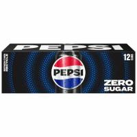 Free Pepsi Zero Sugar 12-Pack Cash Back