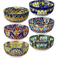 vancasso SIMI 28 oz Cereal Bowls Set of 6