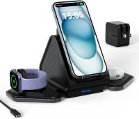 iPhone 17 16 15 3 in 1 Wireless Charging Station by Minthouz