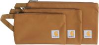 Carhartt Utility Multi-Size Pouch Set Carhartt Brown