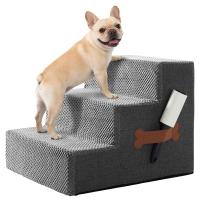 Yuwenus Non-Slip Pet Stairs Dogs and Cats