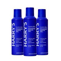 Harrys Foaming Shave Gel 3 Pack