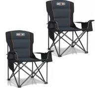 Overmont Oversized Camping Chairs 2-Pack