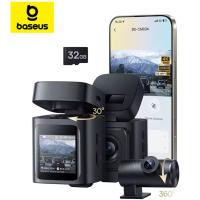 Baseus VD1 Pro Solar Dual Dash Cam with 32GB MicroSD Card