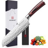Keemake 7in Santoku Knife