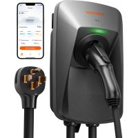 Wolfbox 40a Level 2 EV Charger with J1772 Connector