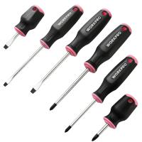 Workpro 6-Piece Pink Magnetic Screwdrivers Set