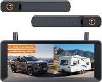 Auto-Vox 2 Solar Wireless Backup Cameras