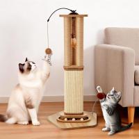 Odoland 34in Cat Scratching Post