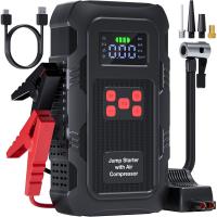 HPBS 5000A Car Jump Starter with Air Compressor