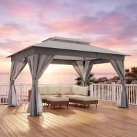 Lausaint Home 10x12 Gazebo Canopy