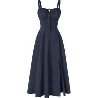 Scarlet Darkness Corset Milkmaid Dress