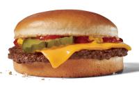 Jack in the Box Jr Cheeseburger with Purchase