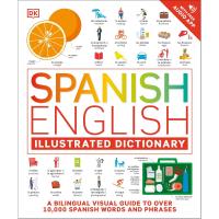 Spanish English Illustrated Dictionary eBook