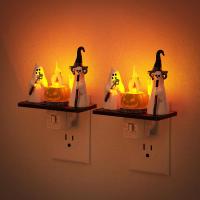 JandCase Halloween Night Light 2 Pack