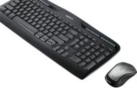 Logitech MK335 Full Size Quiet Wireless Keyboard Mouse Combo Used