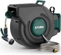 Ayura Retractable Garden Hose Reel