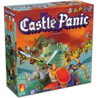 Fireside Games Castle Panic 2nd Edition Fantasy Board Game