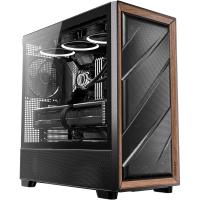 Antec Flux Wood Mid-Tower E-ATX PC Case