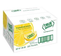 True Lemon Water Enhancer Mix Packet 500 Pack