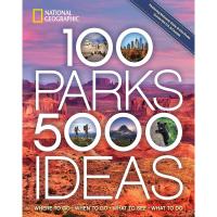 100 Parks 5000 Ideas eBook by National Geographic