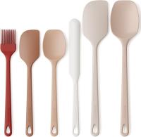 Astercook 6-Piece Silicone Spatula Set
