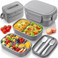 Hometall Bento Box Adult with Insulated Lunch Bag
